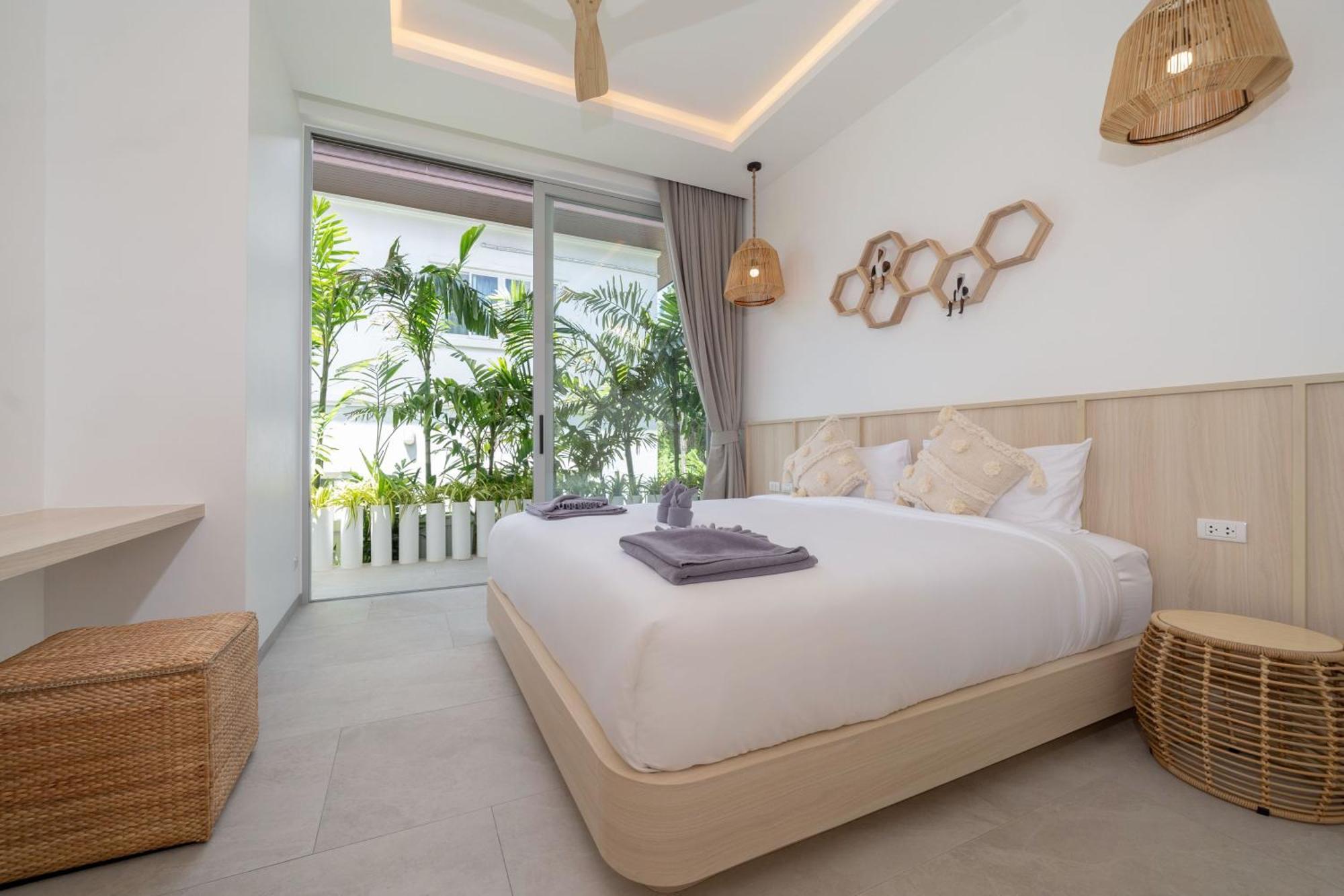 Tropical Brand New 4Br Pool Villa Mina, Just 5 Min Drive From Naiharn Rawai Экстерьер фото