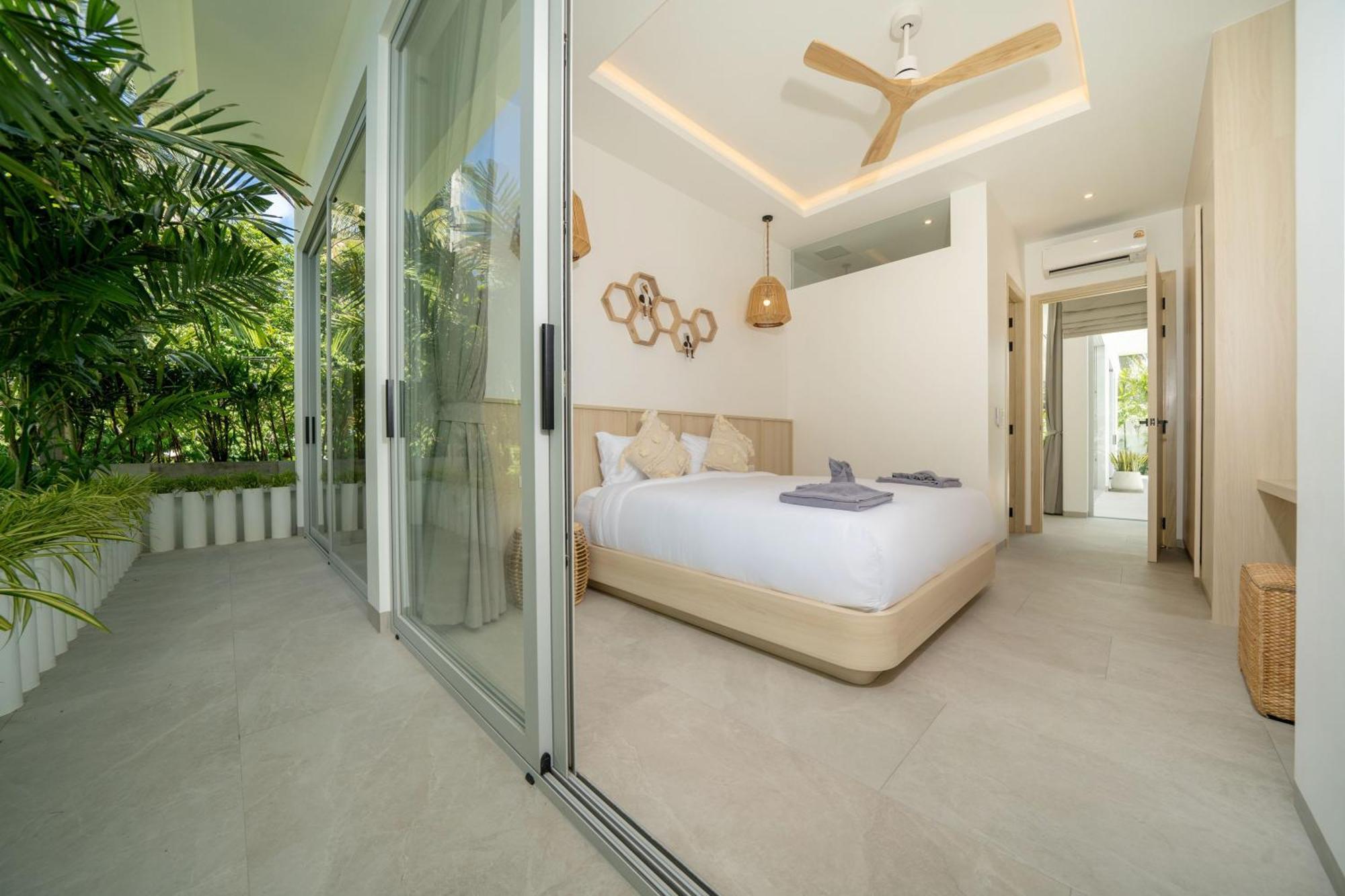 Tropical Brand New 4Br Pool Villa Mina, Just 5 Min Drive From Naiharn Rawai Экстерьер фото