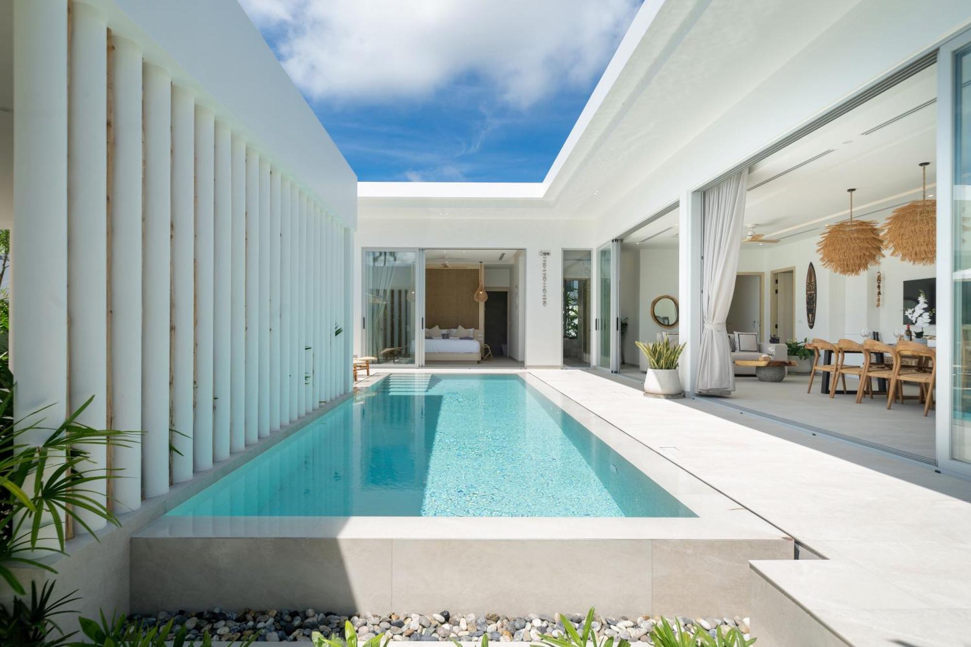 Tropical Brand New 4Br Pool Villa Mina, Just 5 Min Drive From Naiharn Rawai Экстерьер фото